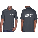 Custom Security Tactical Performance Polo